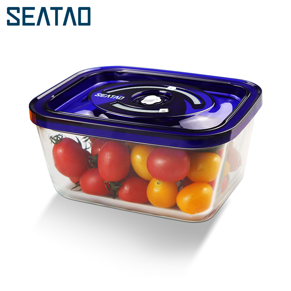 Meal Prep Freezer - SEATAO Glass Food Storage Containers Preserve