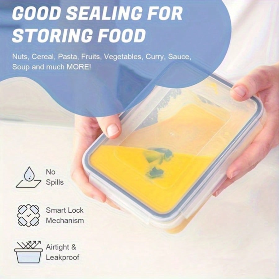 24 Pack Food Storage Container - огляд і ціна Meal Prep Freezer
