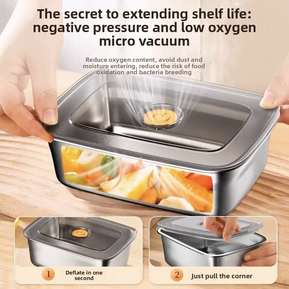 Stainless Steel Camping Lunch  - огляд і ціна Meal Prep Freezer