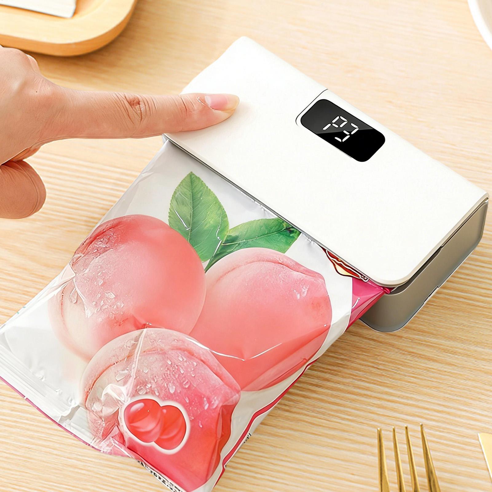 Mini Bag Resealer LED Display  - огляд і ціна Meal Prep Freezer