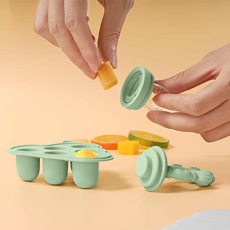 2pcs/1pc Mini-Baby Fruit Veget - огляд і ціна Meal Prep Freezer