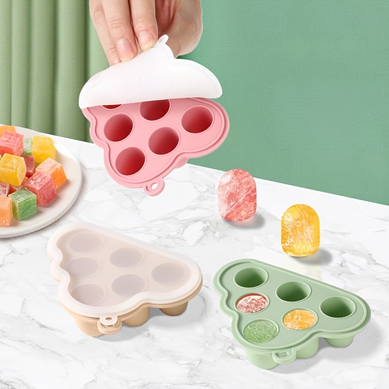2pcs/1pc Mini-Baby Fruit Veget - огляд і ціна Meal Prep Freezer