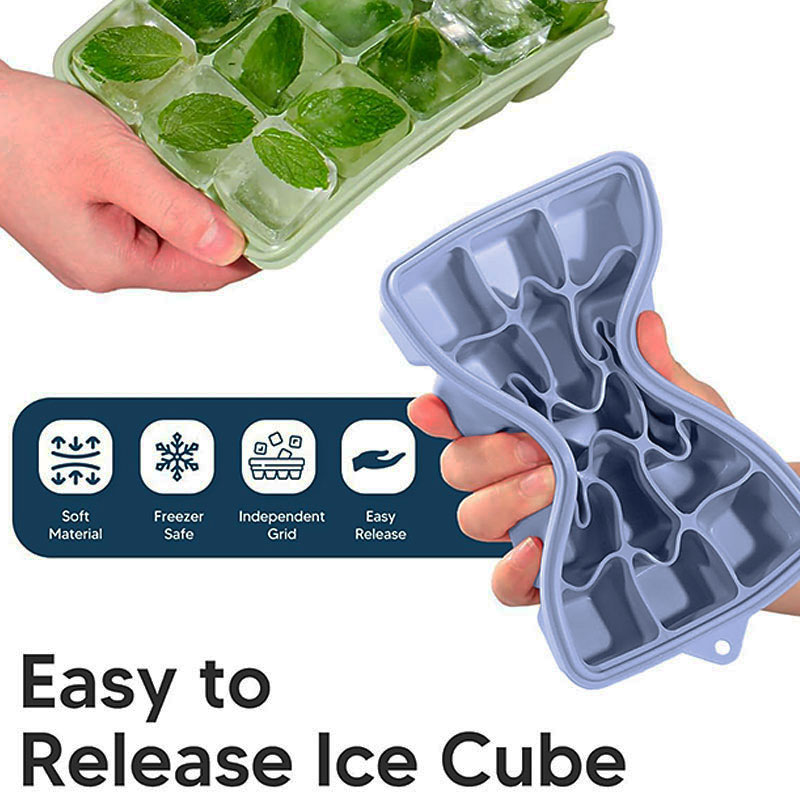 3PCS Cocktail Whiskey Ice Cube - огляд і ціна Meal Prep Freezer