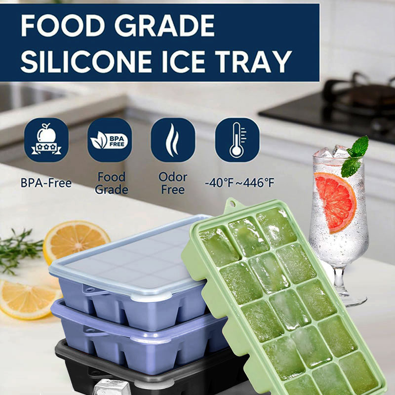 3PCS Cocktail Whiskey Ice Cube - огляд і ціна Meal Prep Freezer