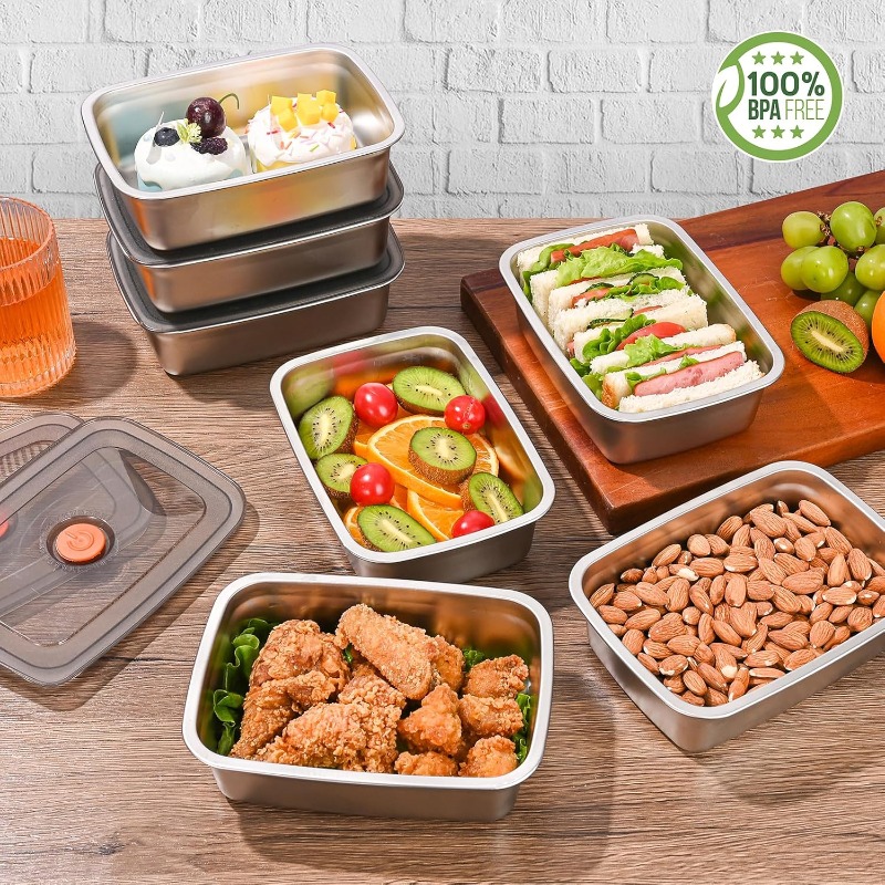 Stainless Steel Large Capacity - огляд і ціна Meal Prep Freezer