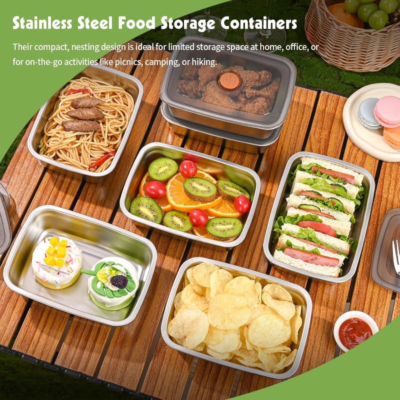Stainless Steel Large Capacity - огляд і ціна Meal Prep Freezer