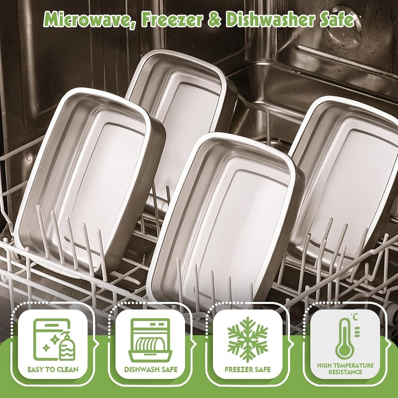 Stainless Steel Large Capacity - огляд і ціна Meal Prep Freezer