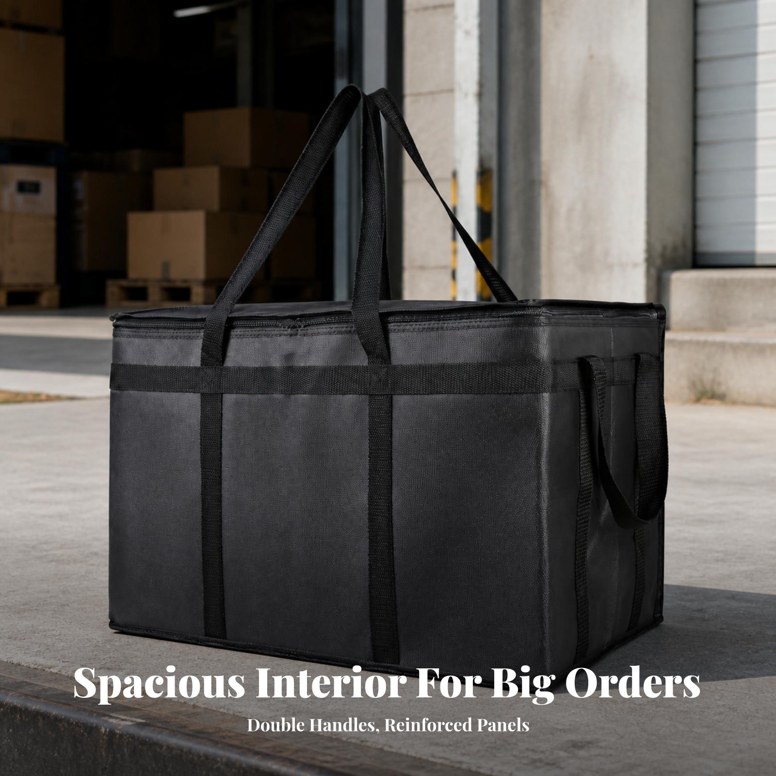 Insulated Food Bag Portable Me - огляд і ціна Meal Prep Delivery