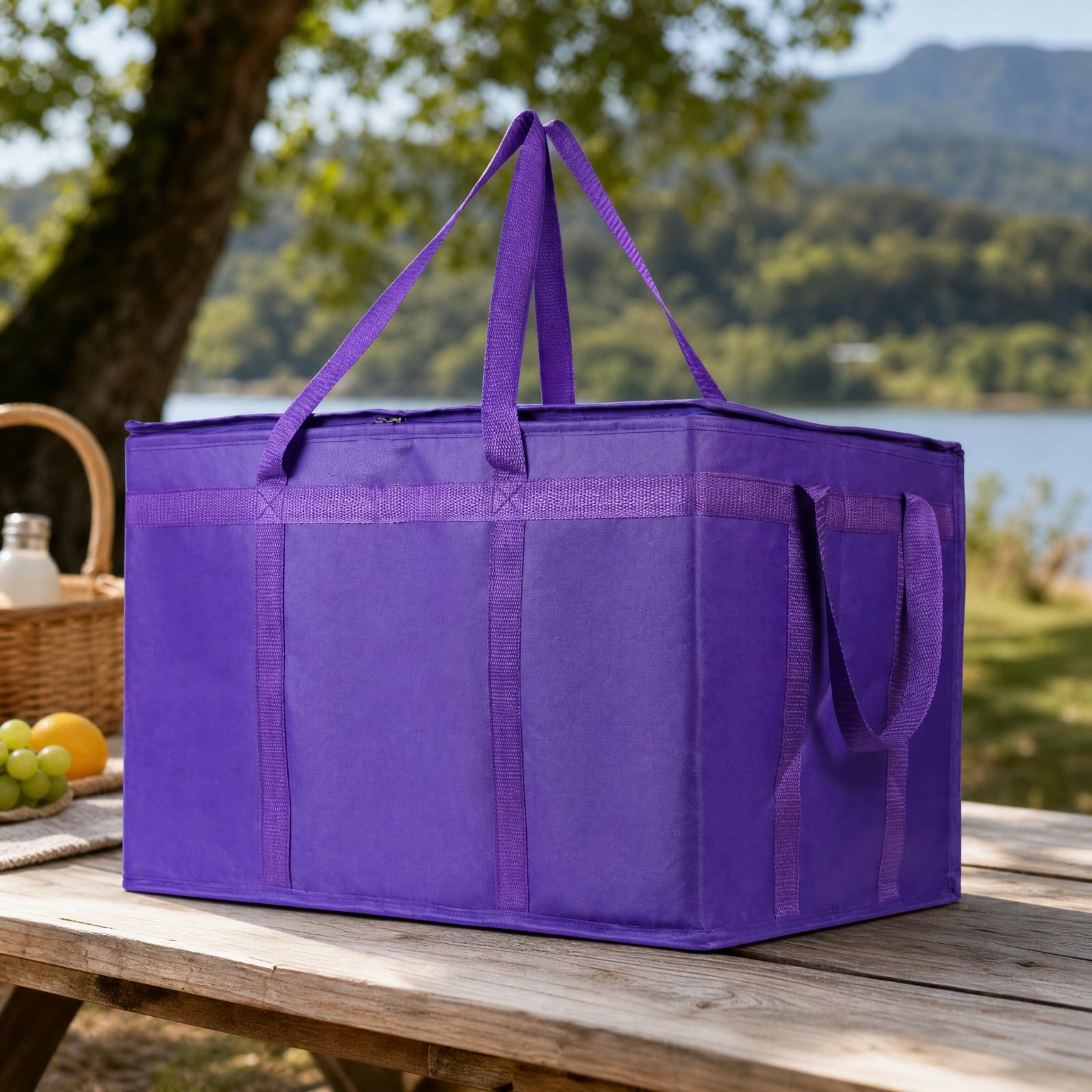 Insulated Food Bag Portable Me - огляд і ціна Meal Prep Delivery