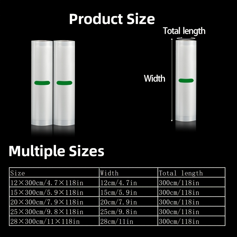 2-Pack 3M Vacuum Sealer Rolls: - огляд і ціна Meal Prep Freezer