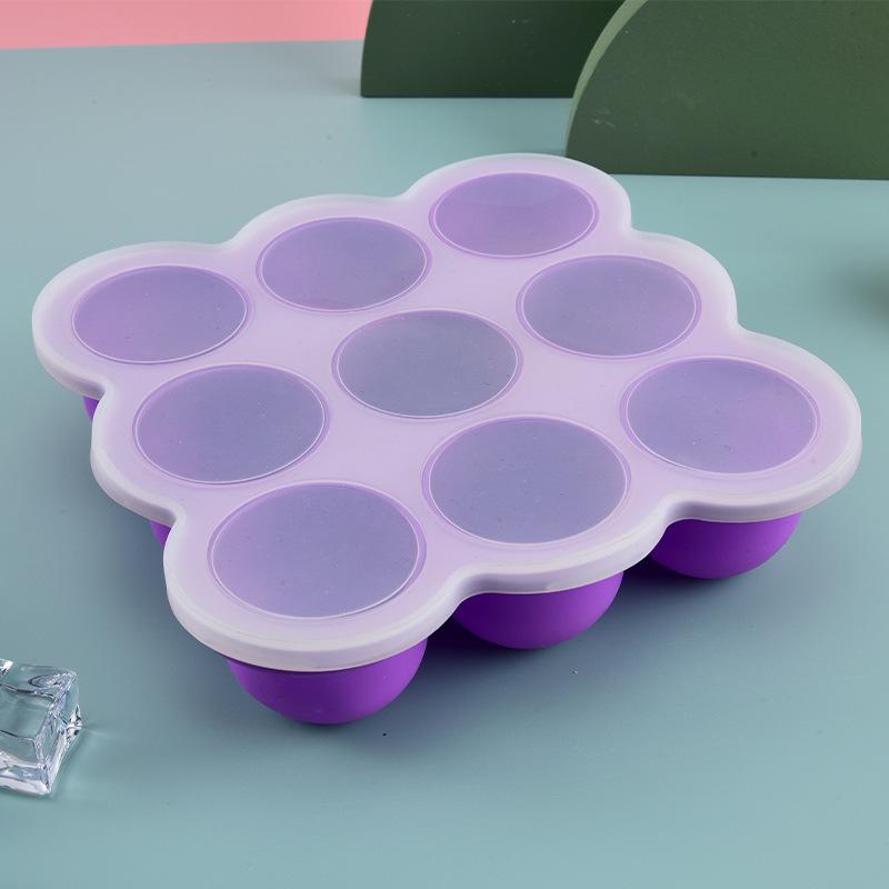 Baby Food Silicone Container 9 - огляд і ціна Meal Prep Freezer