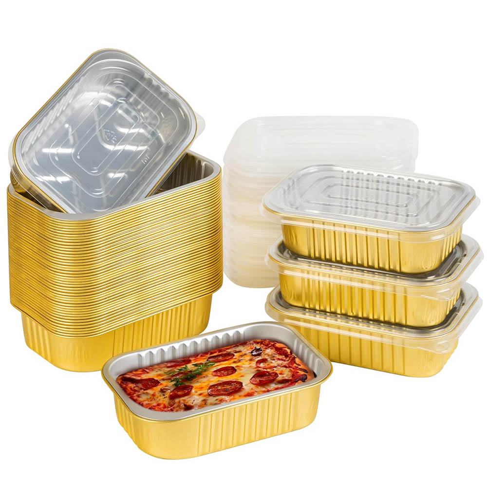 Small Aluminum Pans with Lids  - огляд і ціна Meal Prep Freezer