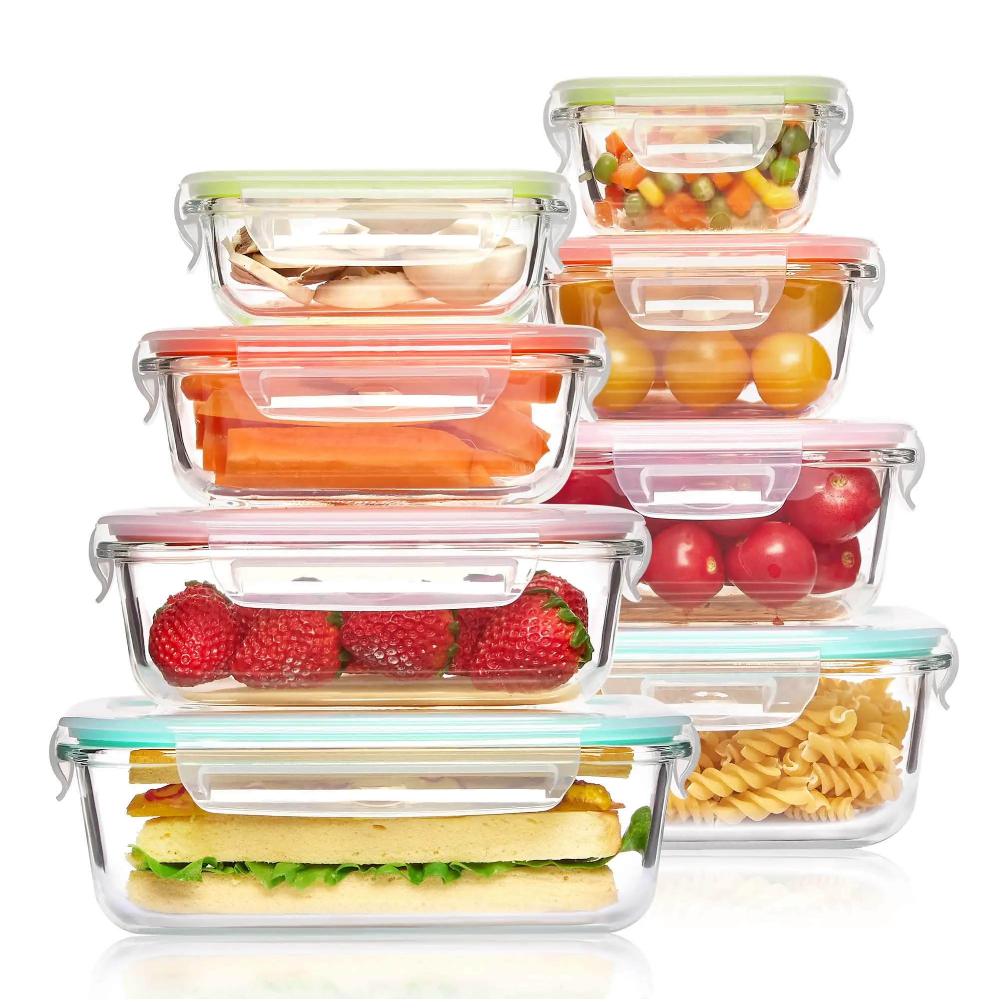 Glass Lunch Box Food Storage C - огляд і ціна Meal Prep Freezer