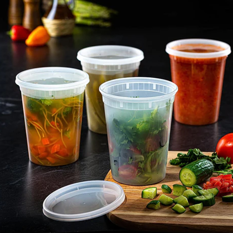 Food Storage Containers with L - огляд і ціна Meal Prep Freezer